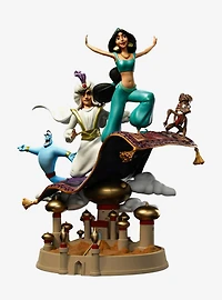 Iron Studios Disney Classics Aladdin and Jasmine (Disney 100th Anniversary) Art Scale Limited Edition Figure
