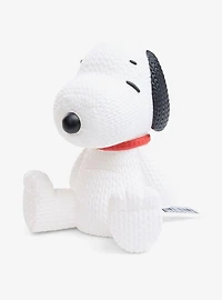Handmade By Robots Peanuts Knit Series Snoopy Vinyl Figure
