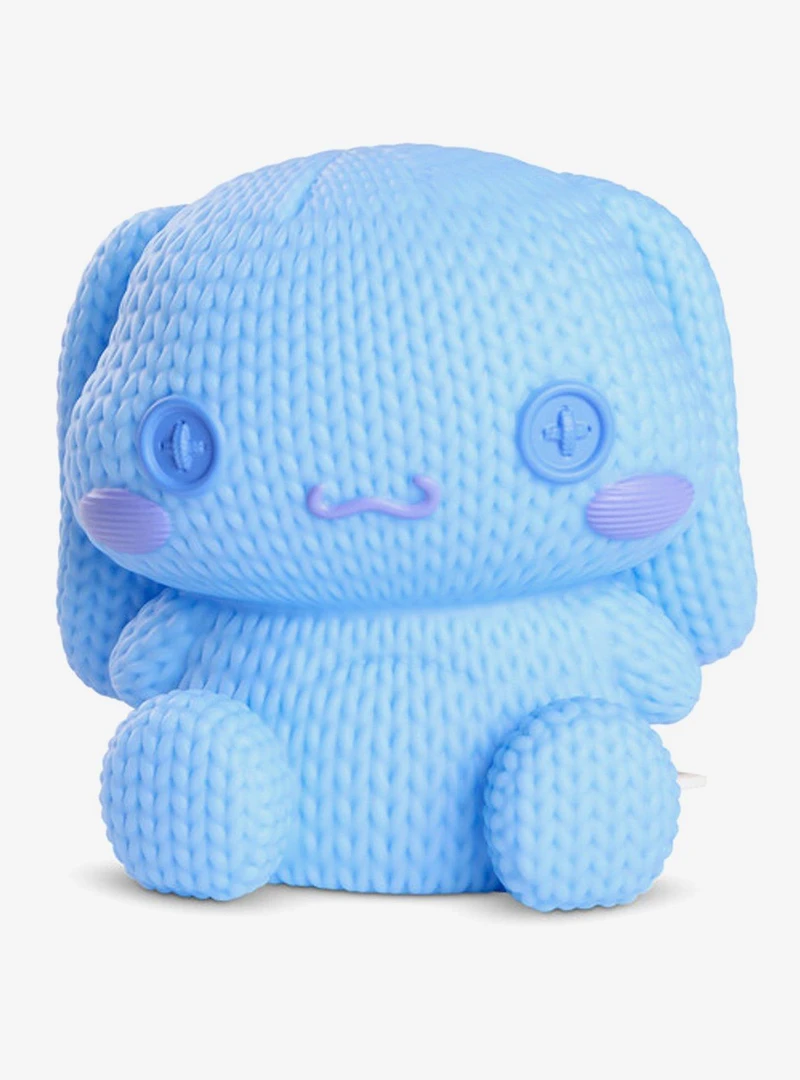 Handmade By Robots Sanrio Knit Series Blueberry Scented Cinnamoroll Vinyl Figure