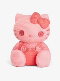 Handmade By Robots Sanrio Knit Series Strawberry Scented Hello Kitty Vinyl Figure
