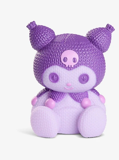 Handmade By Robots Sanrio Knit Series Grape Scented Kuromi Vinyl Figure