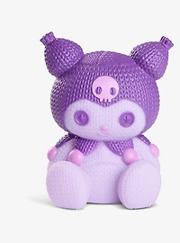 Handmade By Robots Sanrio Knit Series Grape Scented Kuromi Vinyl Figure