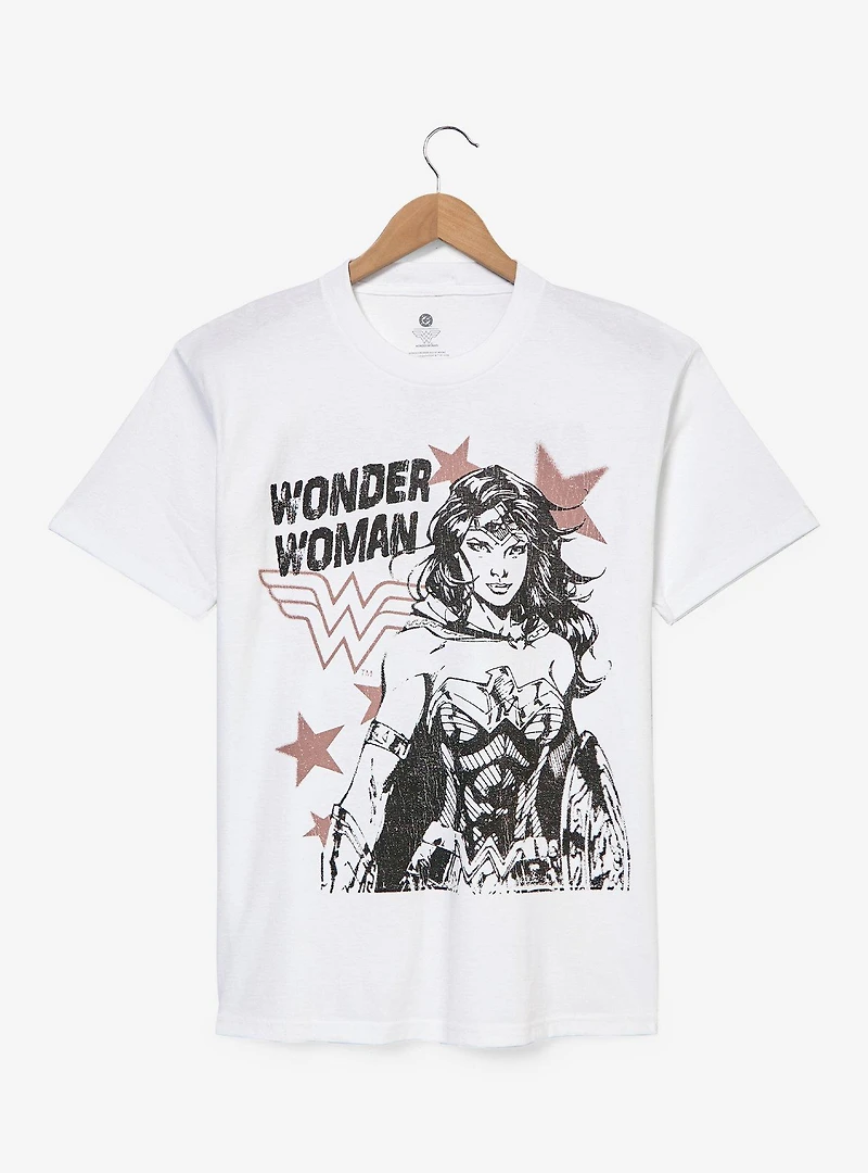 DC Comics Wonder Woman Graphic T-Shirt — BoxLunch Exclusive