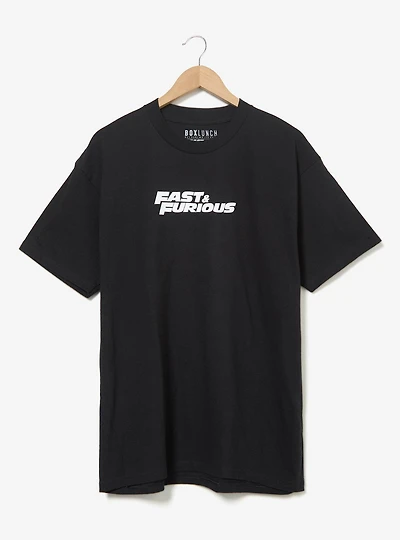 Fast & Furious World Tour T-Shirt — BoxLunch Exclusive