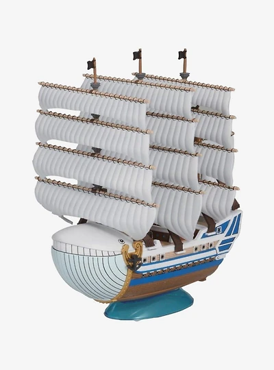 Bandai Hobby One Piece Grand Ship Collection White Beard Moby Dick Model Kit