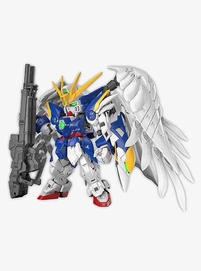 Mobile Suit Gundam Wing: Endless Waltz Wing Gundam Zero EW Master Grade SD MGSD Model Kit