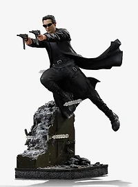 Iron Studios The Matrix Battle Diorama Series Neo Art Scale Figure