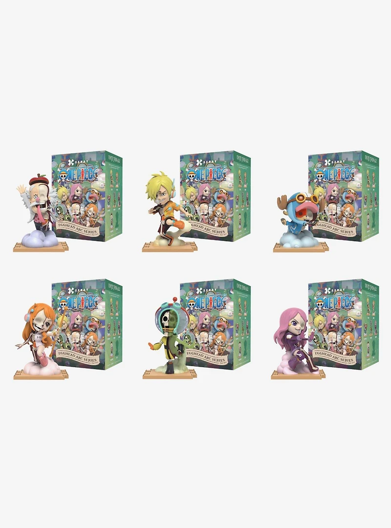 XXRay One Piece Egghead Arc Series Part 2 Blind Box Figure