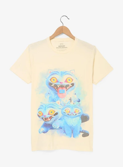 KPop Demon Hunters Derpy Tiger Multi-Portrait T-Shirt - BoxLunch Exclusive