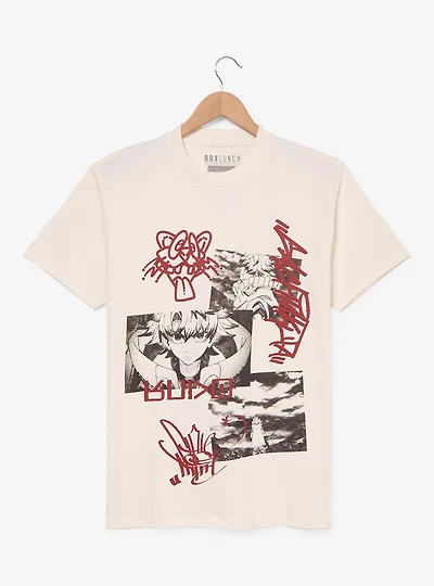 Gachiakuta Rudo Tonal Panels T-Shirt - BoxLunch Exclusive