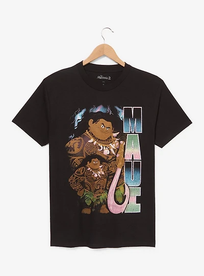 Disney Moana Maui Multi-Portrait T-Shirt - BoxLunch Exclusive