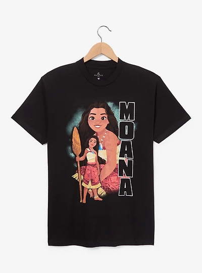 Disney Moana Multi-Portrait T-Shirt - BoxLunch Exclusive