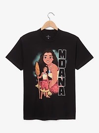 Disney Moana Multi-Portrait T-Shirt - BoxLunch Exclusive