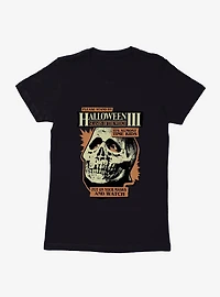 Halloween III Please Stand By Womens T-Shirt