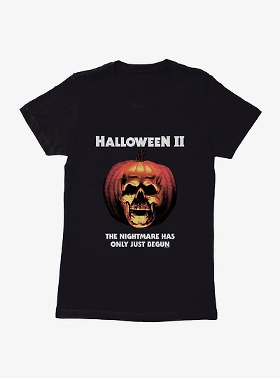 Halloween II The Nightmare Womens T-Shirt