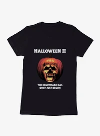 Halloween II The Nightmare Womens T-Shirt