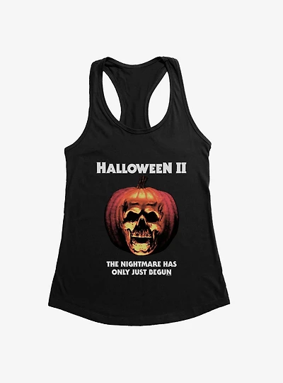 Halloween II The Nightmare Womens Tank