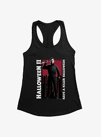 Halloween II Killer Womens Tank