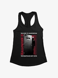 Halloween II Welcome To Haddonfield Womens Tank