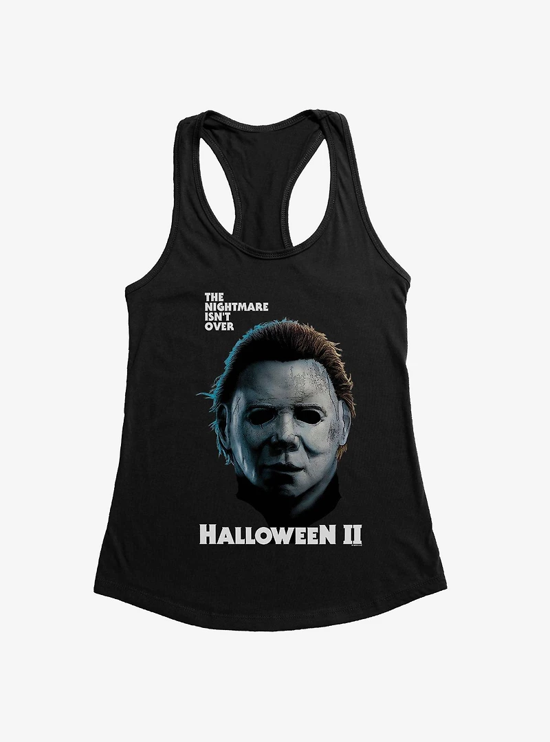 Halloween II The Nightmare Isn't Over Womens Tank