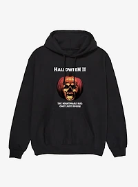Halloween II The Nightmare Hoodie