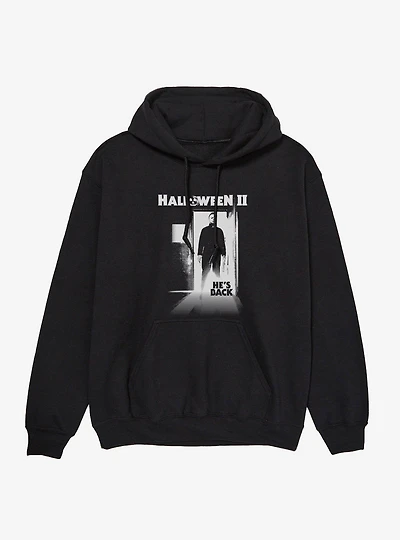 Halloween II He's Back Hoodie