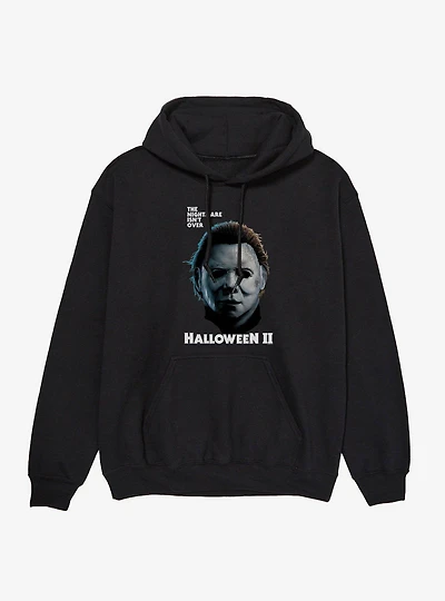 Halloween II The Nightmare Isn't Over Hoodie