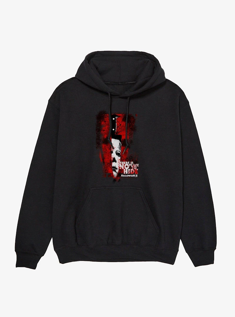 Halloween II There Is No Place To Hide Hoodie