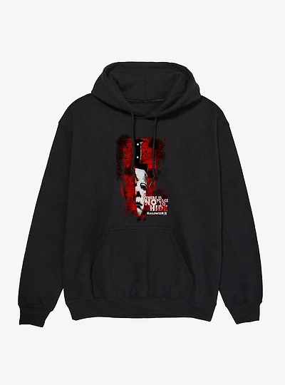 Halloween II There Is No Place To Hide Hoodie