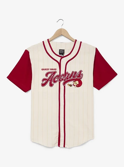 Disney Chicken Little Oakey Oaks Acorns Baseball Jersey - BoxLunch Exclusive