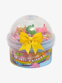 Kawaii Slime Company A'lotl Friends Waltermelon Bubblegum Scented Slime