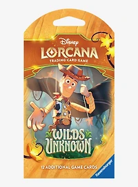 Disney Lorcana Trading Card Game: Wilds Unknown Booster Pack