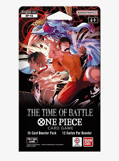 One Piece Card Game The Time Of Battle Booster Pack