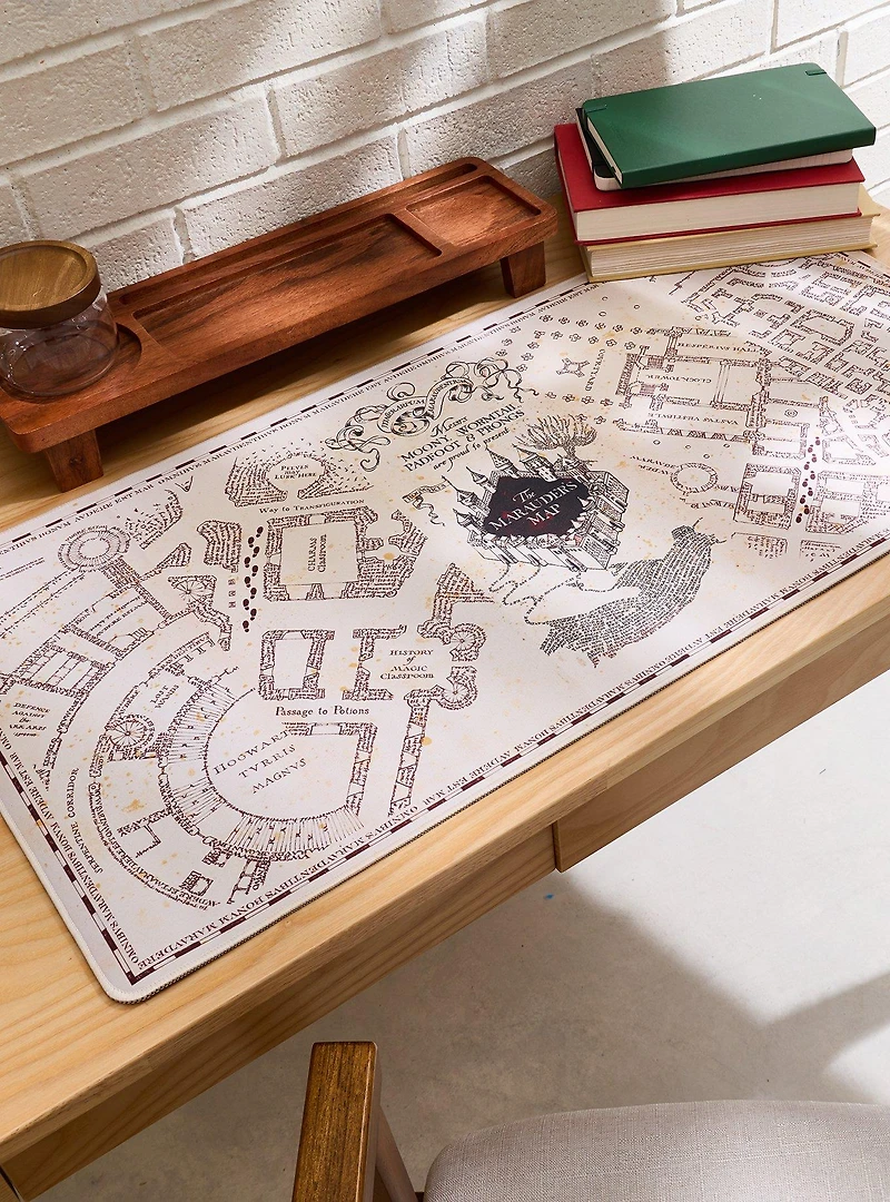 Harry Potter The Marauder's Map Desk Mat - BoxLunch Exclusive