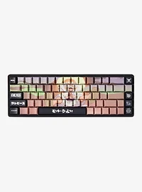 One Piece Monkey D. Luffy Wired Mechanical Keyboard - BoxLunch Exclusive