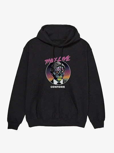They Live Conform Hoodie