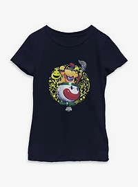 The Super Mario Galaxy Movie Bowser Jr. Icons Youth Girls T-Shirt