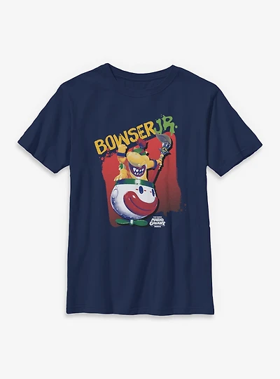 The Super Mario Galaxy Movie Bowser Jr. Youth T-Shirt