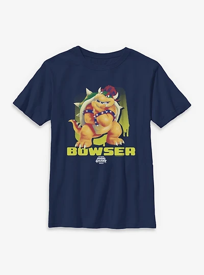 The Super Mario Galaxy Movie Bowser Youth T-Shirt