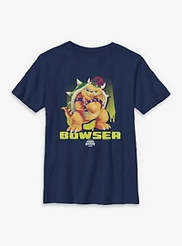 The Super Mario Galaxy Movie Bowser Youth T-Shirt