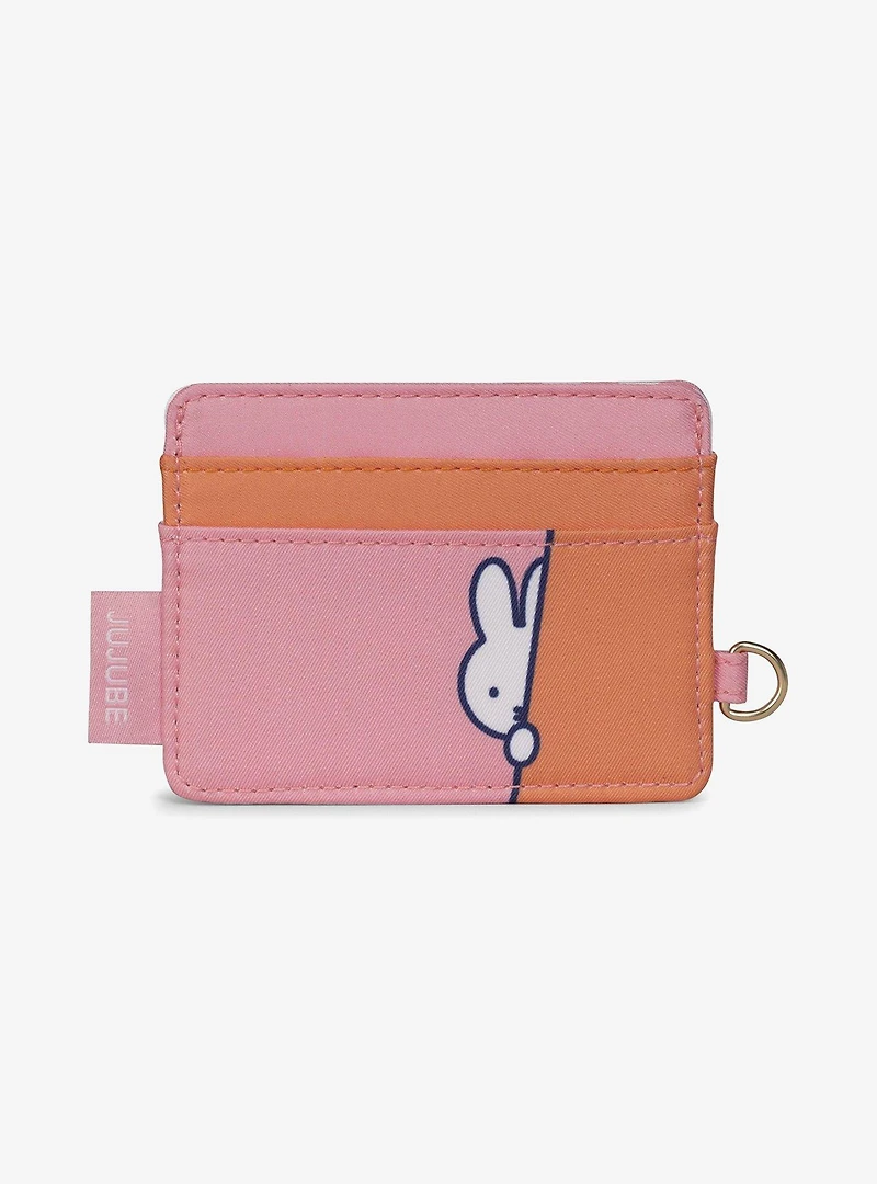 JuJuBe x Miffy Flower Fields Be Charged Cardholder