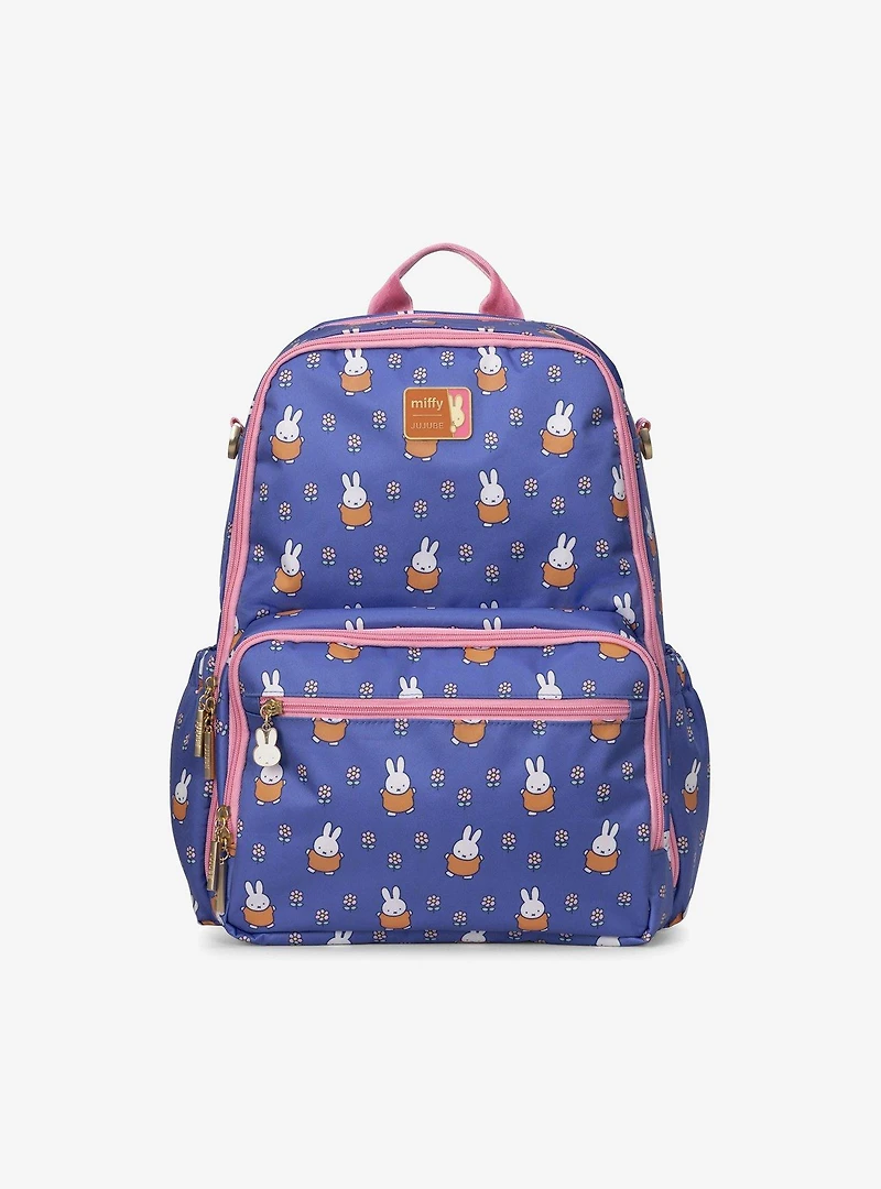 Jujube Miffy Flower Fields Backpack