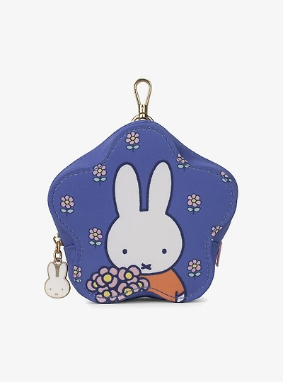 Jujube Miffy Flower Fields Flower Mini Coin Bag