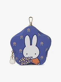 Jujube Miffy Flower Fields Flower Mini Coin Bag