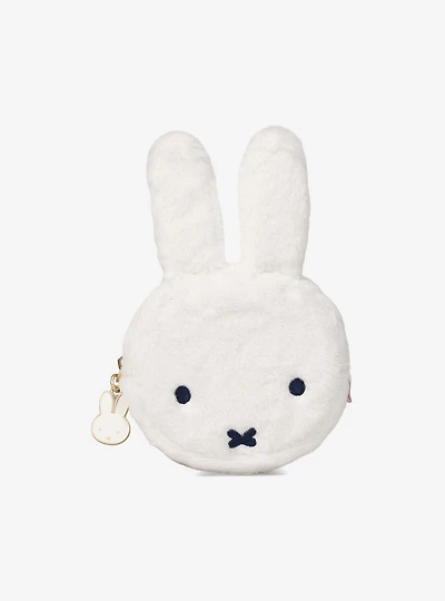 Jujube Miffy Plush Mini Pouch