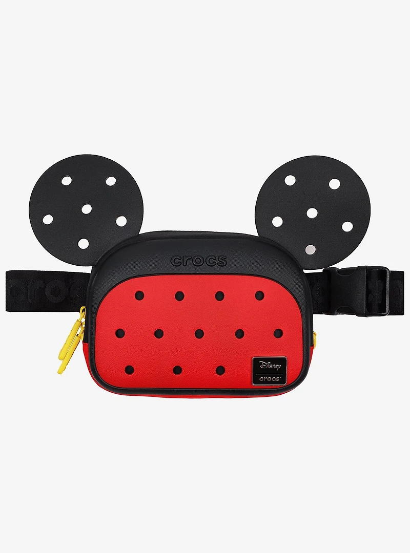 Disney Mickey Mouse x Crocs 3D Ears Belt Bag