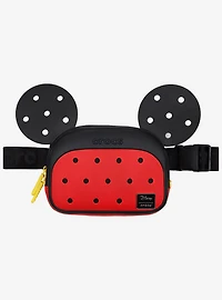 Disney Mickey Mouse x Crocs 3D Ears Belt Bag