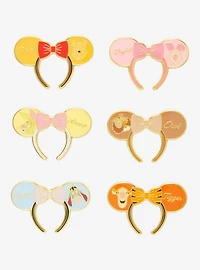 Loungefly Disney Winnie The Pooh Minnie Mouse Ears Blind Box Enamel Pin - BoxLunch Exclusive