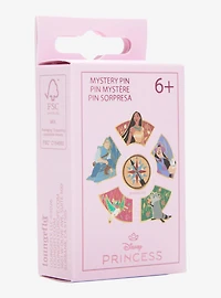 Loungefly Disney Pocahontas Compass Puzzle Blind Box Enamel Pin - BoxLunch Exclusive