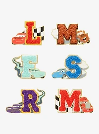 Loungefly Disney Pixar Cars Chenille Letters Blind Box Enamel Pin - BoxLunch Exclusive